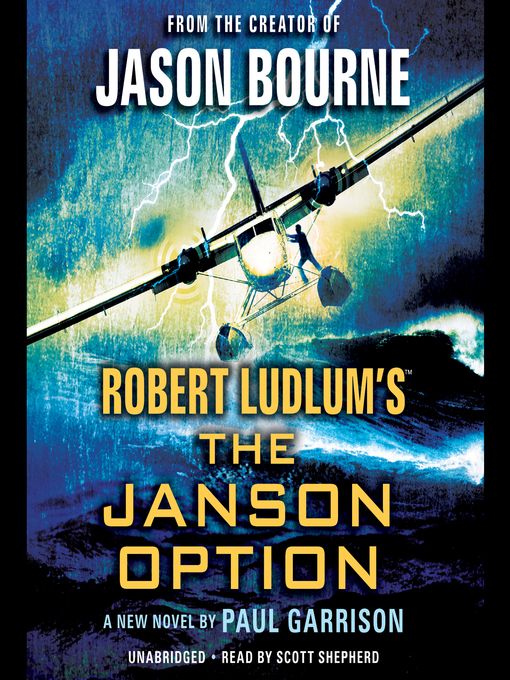 Title details for The Janson Option by Paul Garrison - Wait list
